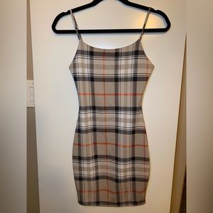 Plaid Dress